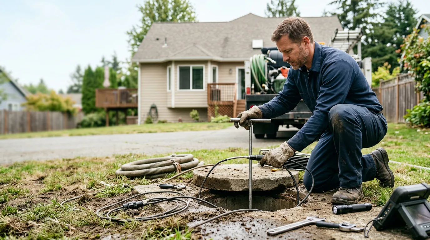 Septic Tank Pumping in Granville, WV